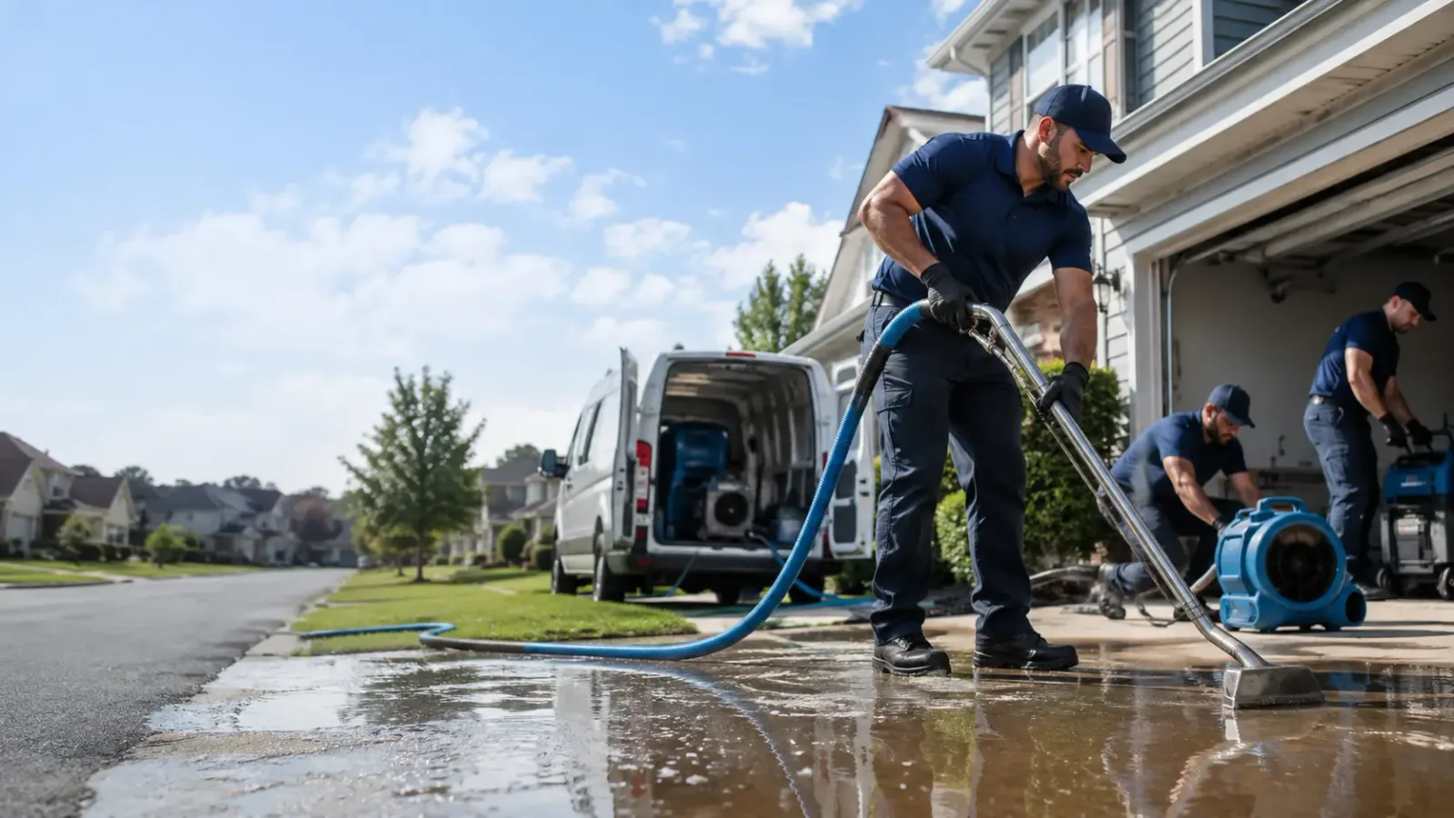 Flood Damage Restoration in Canalou, MO